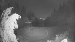 Výstupní stanice lanové dráhy