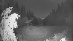 Výstupní stanice lanové dráhy