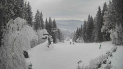 Výstupní stanice lanové dráhy