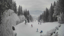 Výstupní stanice lanové dráhy