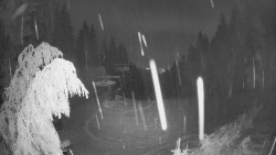 Výstupní stanice lanové dráhy