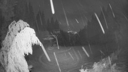 Výstupní stanice lanové dráhy