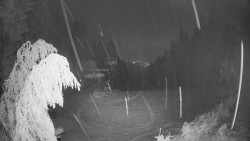 Výstupní stanice lanové dráhy