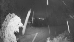 Výstupní stanice lanové dráhy