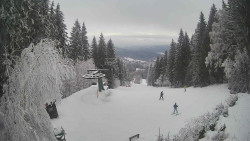 Výstupní stanice lanové dráhy