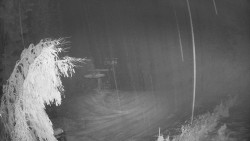 Výstupní stanice lanové dráhy