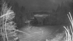 SKICENTRUM Miroslav Lipová Lázně - Výstupní stanice lanové dráhy - 5.2.2026 v 05:30