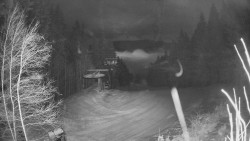 Výstupní stanice lanové dráhy