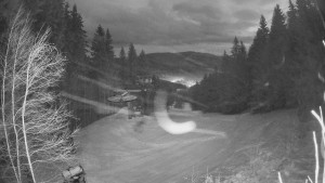 SKICENTRUM Miroslav Lipová Lázně - Výstupní stanice lanové dráhy - 5.2.2026 v 06:30