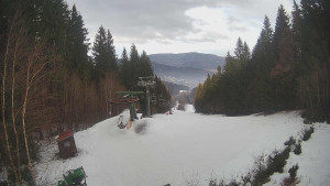 SKICENTRUM Miroslav Lipová Lázně - Výstupní stanice lanové dráhy - 5.2.2026 v 14:30