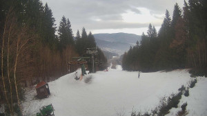 SKICENTRUM Miroslav Lipová Lázně - Výstupní stanice lanové dráhy - 5.2.2026 v 15:00