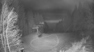 SKICENTRUM Miroslav Lipová Lázně - Výstupní stanice lanové dráhy - 5.2.2026 v 18:15