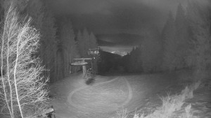 SKICENTRUM Miroslav Lipová Lázně - Výstupní stanice lanové dráhy - 5.2.2026 v 19:15