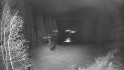 Výstupní stanice lanové dráhy