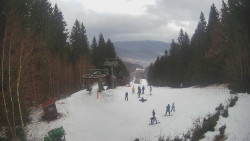 Výstupní stanice lanové dráhy