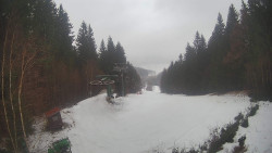 Výstupní stanice lanové dráhy