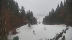 Výstupní stanice lanové dráhy