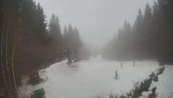 Výstupní stanice lanové dráhy