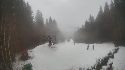 Výstupní stanice lanové dráhy