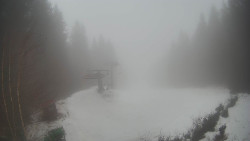 Výstupní stanice lanové dráhy