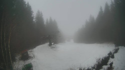 Výstupní stanice lanové dráhy