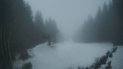 Výstupní stanice lanové dráhy