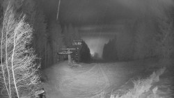 Výstupní stanice lanové dráhy