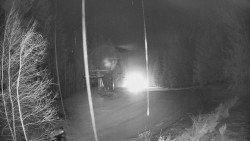 Výstupní stanice lanové dráhy