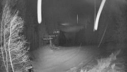 Výstupní stanice lanové dráhy