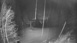 Výstupní stanice lanové dráhy