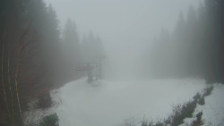 Výstupní stanice lanové dráhy