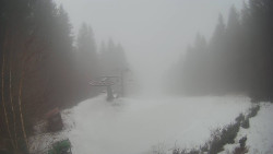 Výstupní stanice lanové dráhy