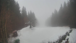 Výstupní stanice lanové dráhy