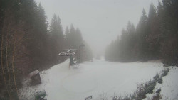 Výstupní stanice lanové dráhy