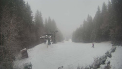 Výstupní stanice lanové dráhy