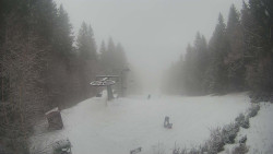 Výstupní stanice lanové dráhy