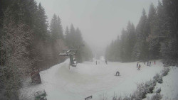 Výstupní stanice lanové dráhy