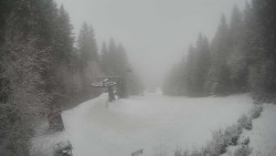 Výstupní stanice lanové dráhy