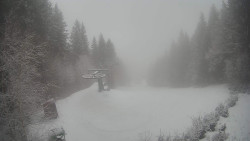 Výstupní stanice lanové dráhy