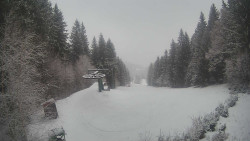 Výstupní stanice lanové dráhy