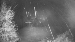 Výstupní stanice lanové dráhy