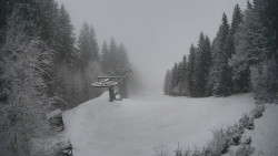 Výstupní stanice lanové dráhy