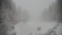 Výstupní stanice lanové dráhy