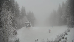 Výstupní stanice lanové dráhy