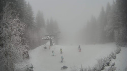 Výstupní stanice lanové dráhy