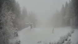 Výstupní stanice lanové dráhy