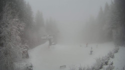 Výstupní stanice lanové dráhy