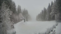 Výstupní stanice lanové dráhy