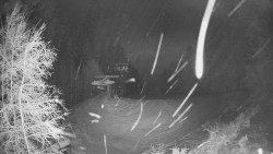 Výstupní stanice lanové dráhy