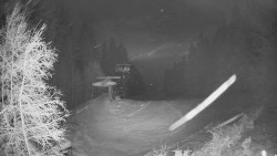 Výstupní stanice lanové dráhy